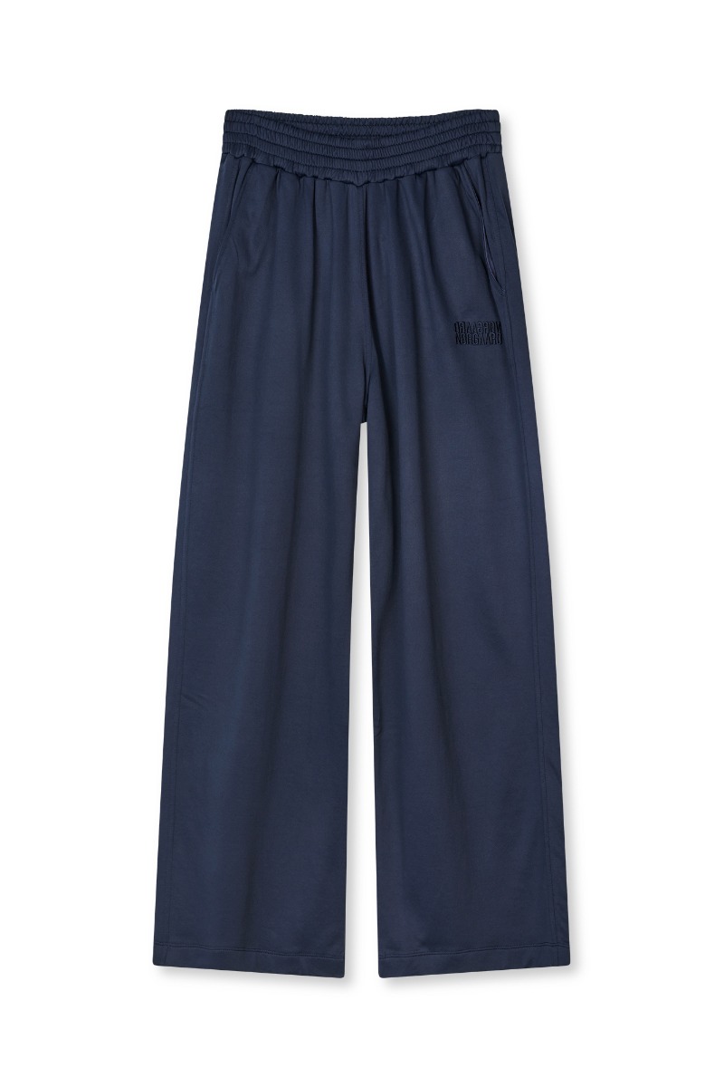 Bukser   Shiny Jersey Lotti Pants   Parisian Night fra Mads Nørgaard