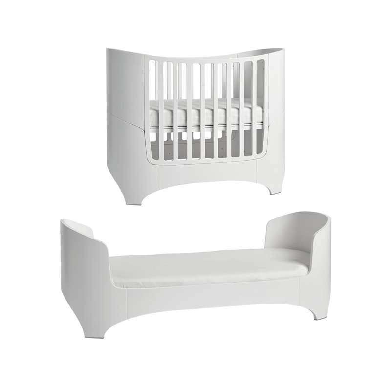 Classicâ¢ Baby Junior Seng   0 7 år   Hvid fra Leander