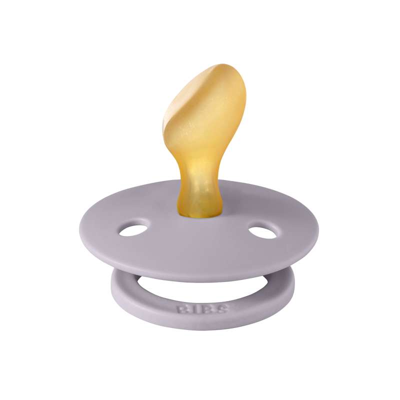 Anatomisk Colour Sut   Str. 2   Naturgummi   Fossil Grey fra Bibs