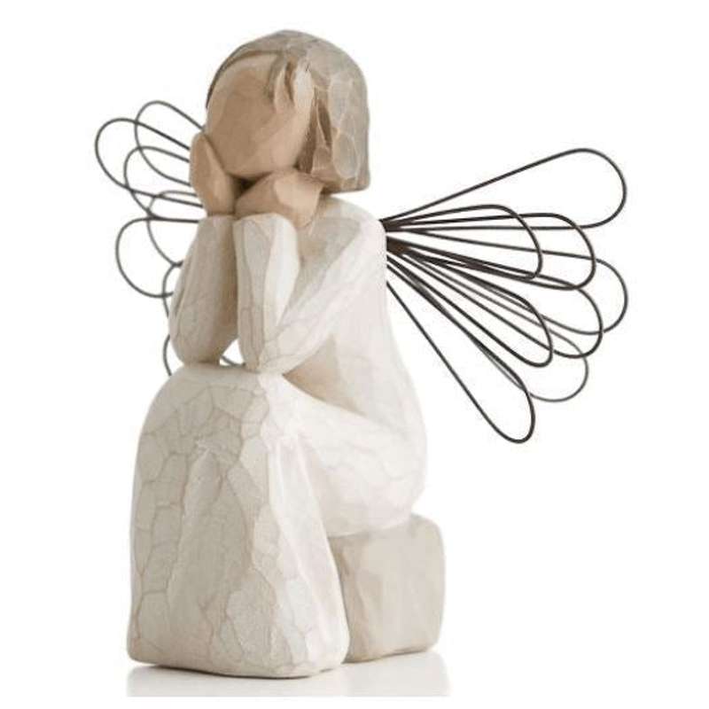 Angel Of Caring Figur fra Willow Tree