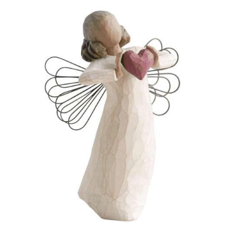 With Love Angel Figur fra Willow Tree