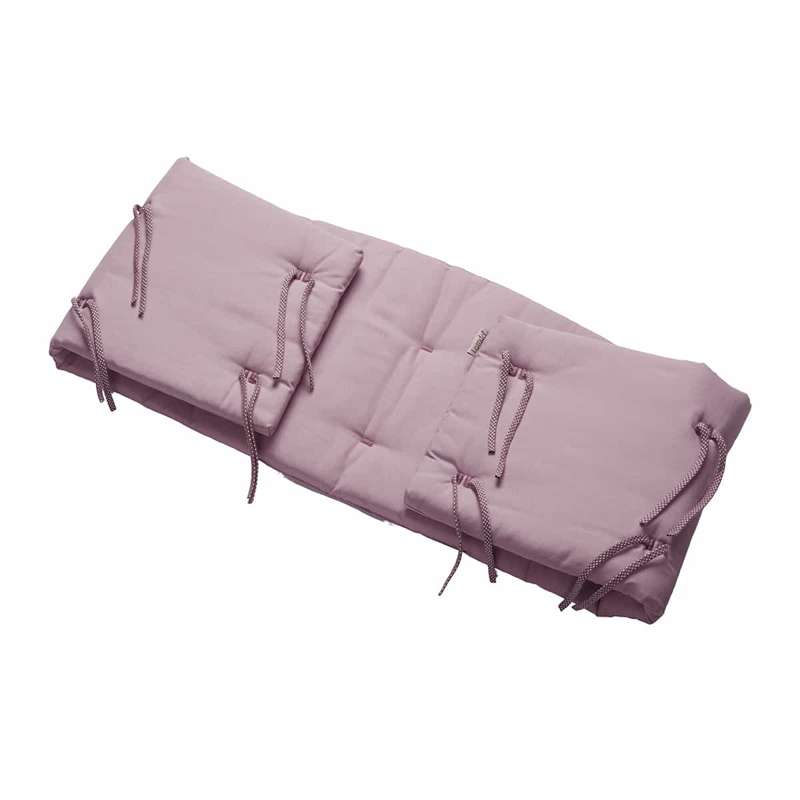 Sengerand Til   Classicâ¢ Babyseng   Dusty Rose fra Leander