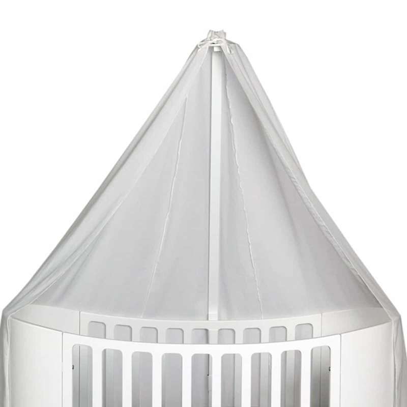 Himmel Til   Classicâ¢ Babyseng   Hvid fra Leander