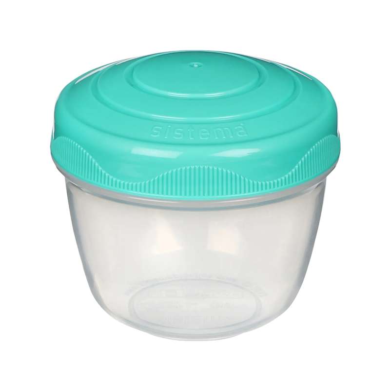 Snackboks   Yoghurt To Go   150ml   Minty Teal fra Sistema