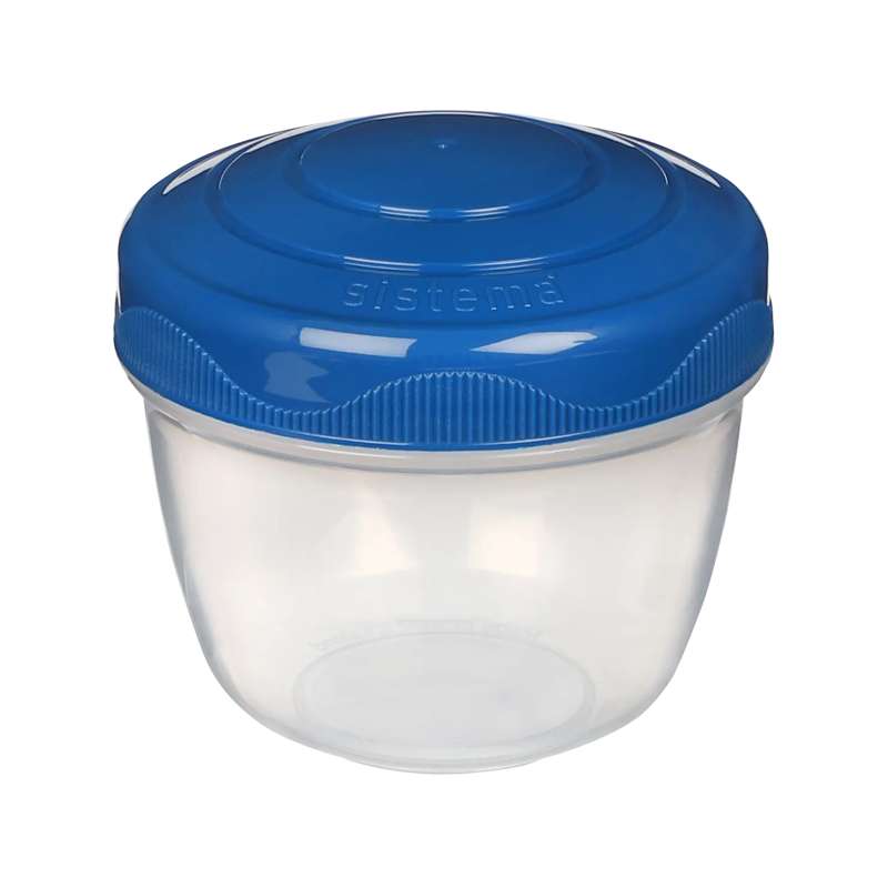 Snackboks   Yoghurt To Go   150ml   Ocean Blue fra Sistema