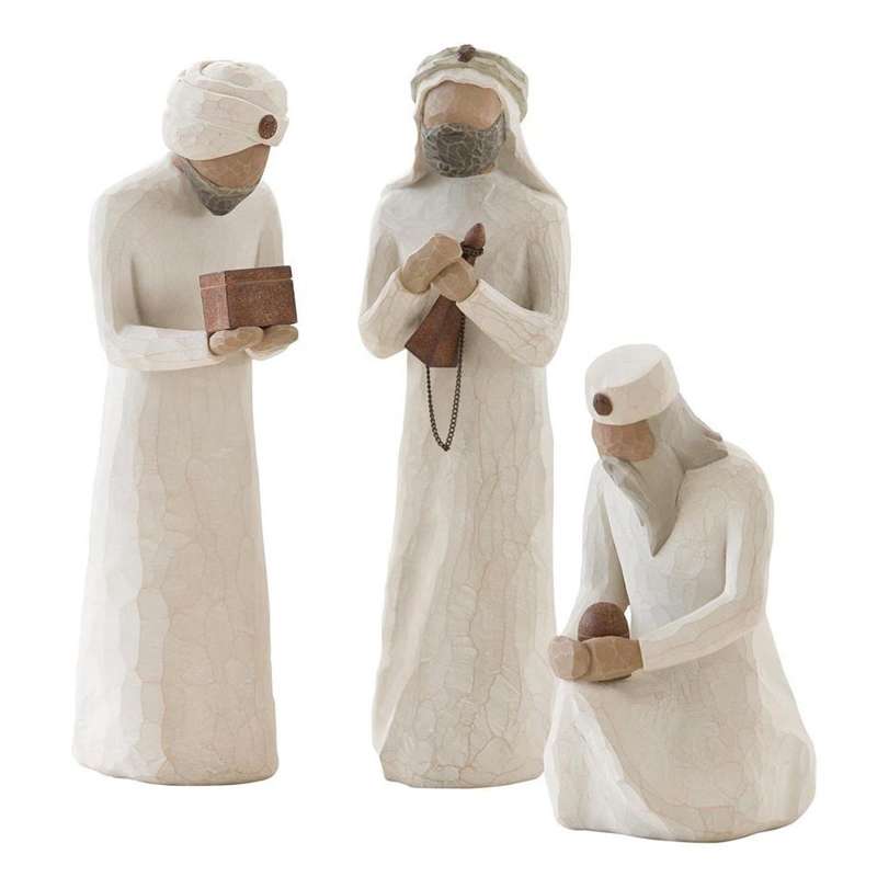 The Three Wise Men   3 Figurer fra Willow Tree