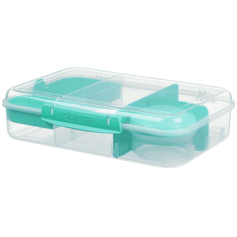 Madkasse   Bento Create   1.48l   Minty Teal fra Sistema