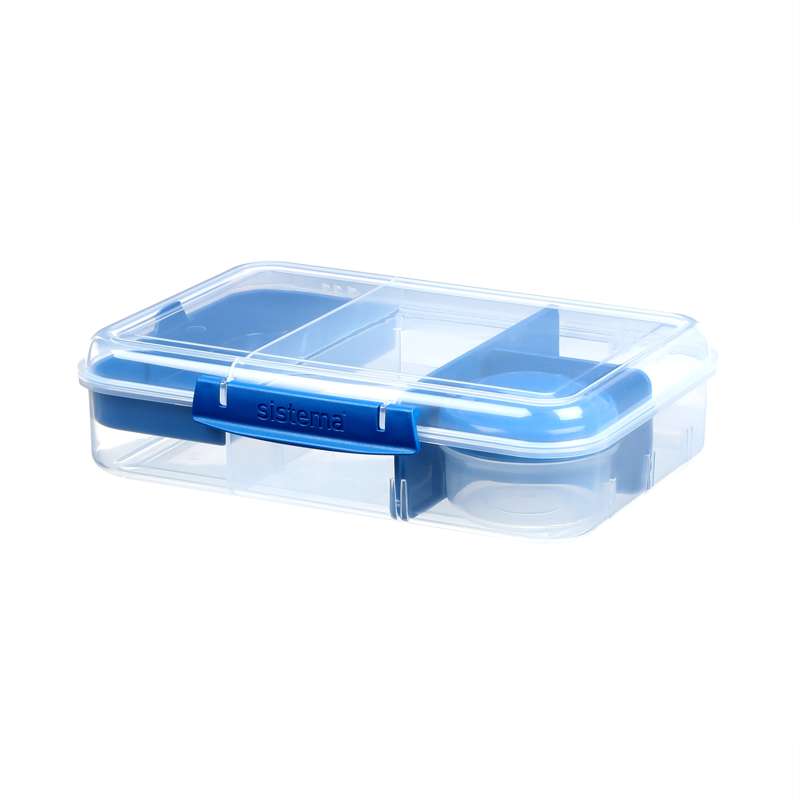Madkasse   Bento Create   1.48l   Blue Ocean fra Sistema