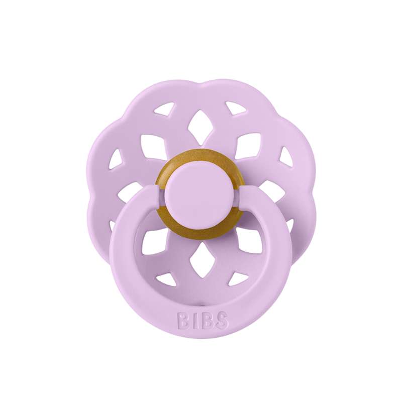 Boheme Sut   Str. 2   Naturgummi   Violet Sky fra Bibs