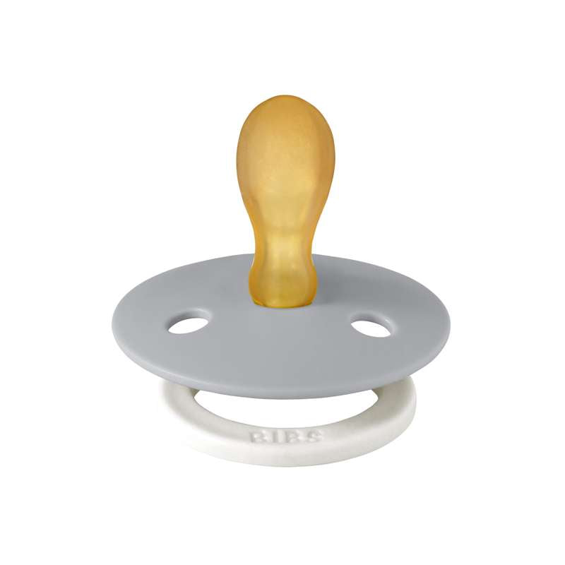 Symmetrisk Colour Sut   Str. 2   Naturgummi   Glow   Cloud fra Bibs