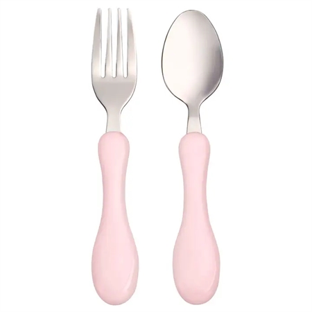 Børne Bestik Sæt Rosa fra Tutete