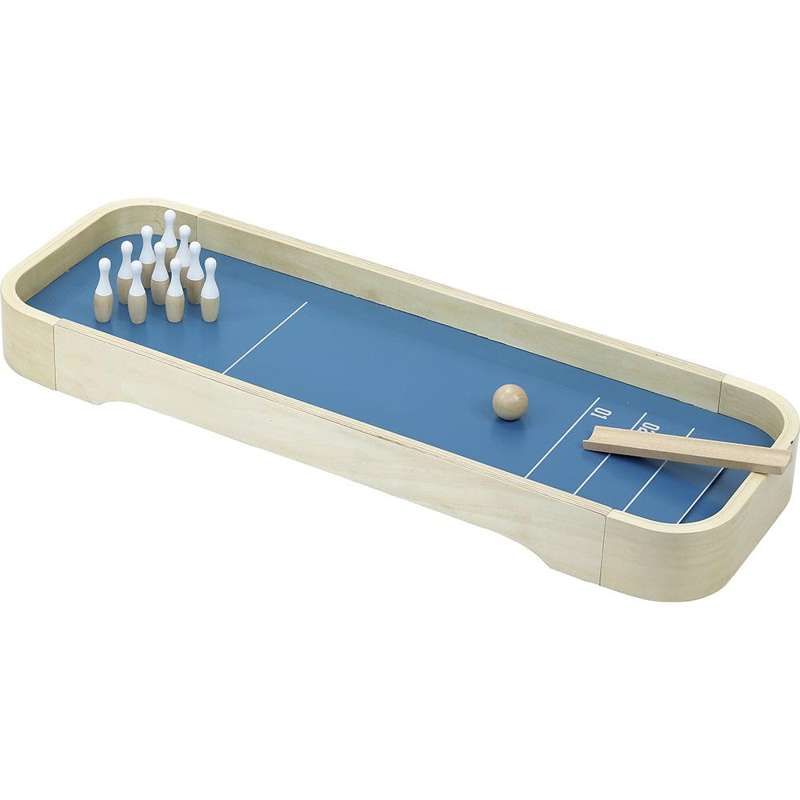 Bowling  Og Curlingspil I Træ   4 I En fra Vilac