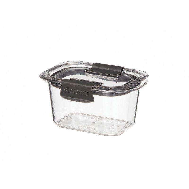Madopbevaring   Brillance Small   380ml   Sort fra Sistema
