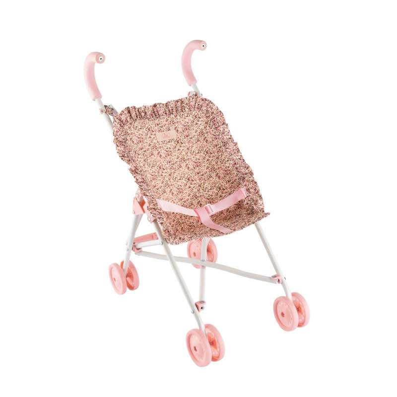 Dreams Klapvogn Til Dukke   Lille   Vintage Rosa fra Asi