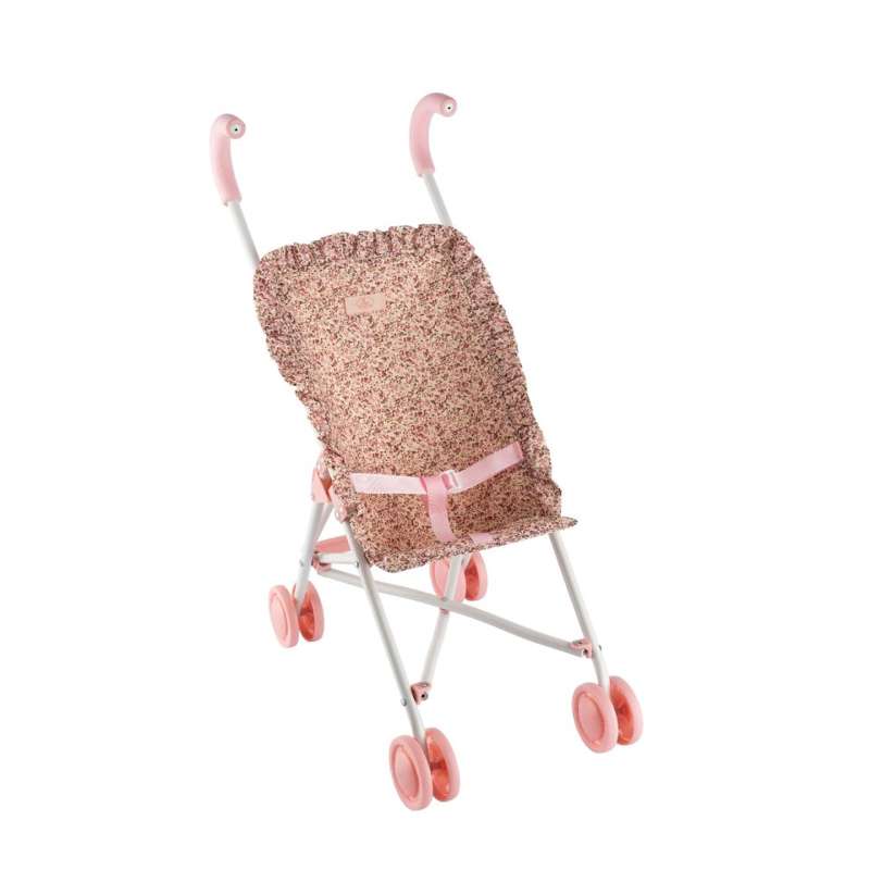 Dreams Klapvogn Til Dukke   Stor   Vintage Rosa fra Asi