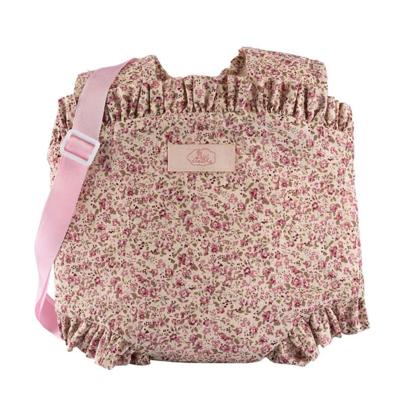 Dreams Justérbar Bæresele Til Dukke   Vintage Rosa fra Asi