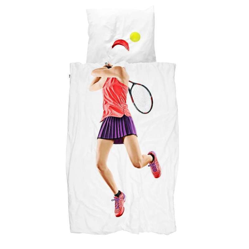 Voksen Sengetøj   Tennis Champ fra Snurk
