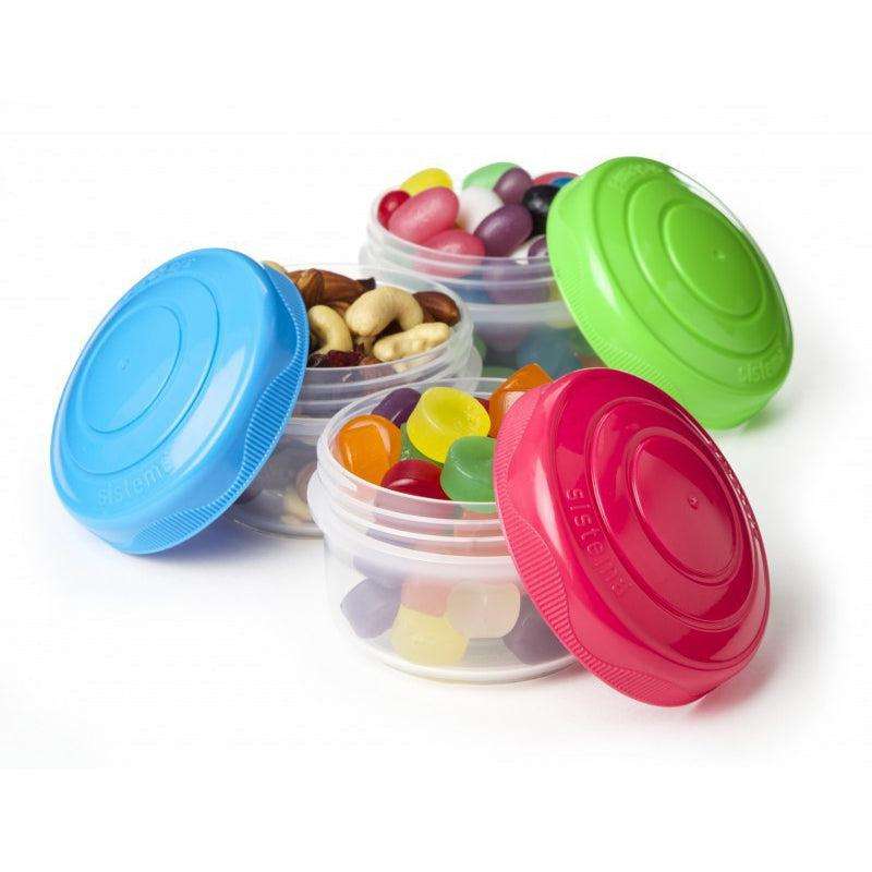 Snackboks   Mini Bites   3 Pak   130ml   Ass. Farver fra Sistema
