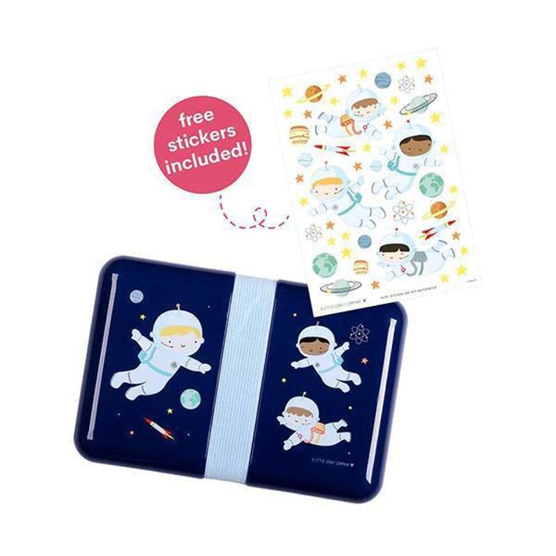 Madkasse   Astronaut   Navy fra A Little Lovely Company