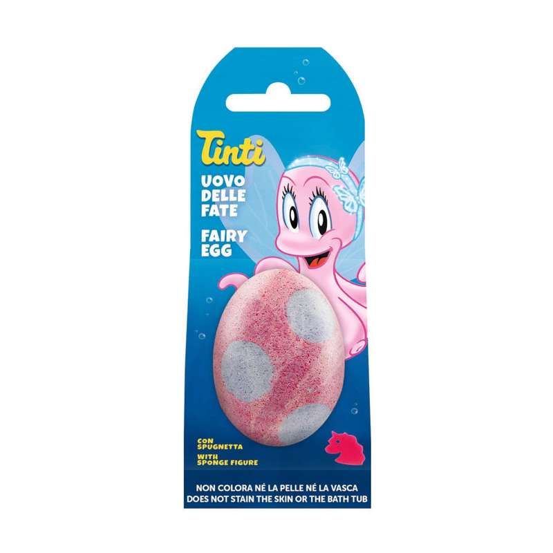 Tryllekugle   Magisk æg   Fairy   Lyserød fra Tinti