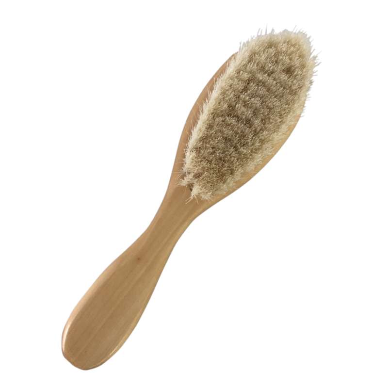 Hårbørste Af Lotustræ   Til Baby   M. Naturhår fra Oopsy