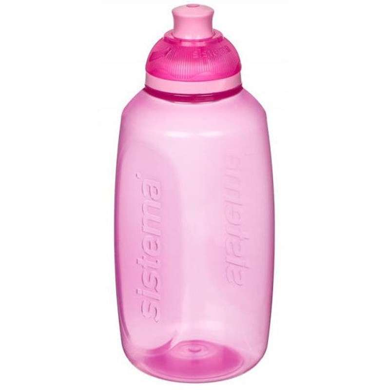 Drikkedunk   Twistâ´nâ´sip Itsy   380ml   Pink fra Sistema