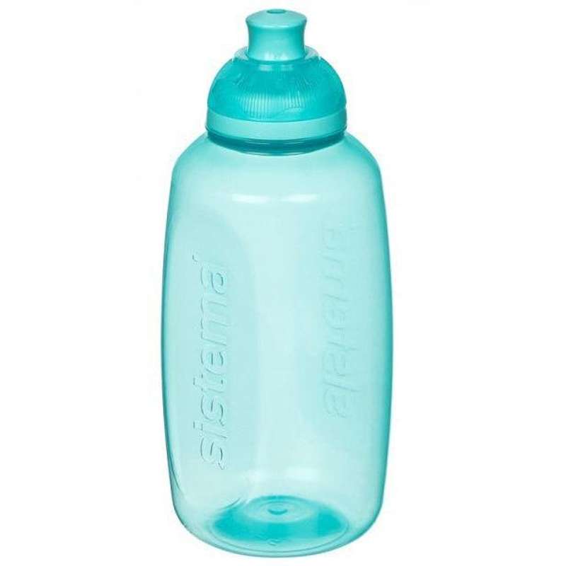 Drikkedunk   Twistâ´nâ´sip Itsy   380ml   Teal fra Sistema