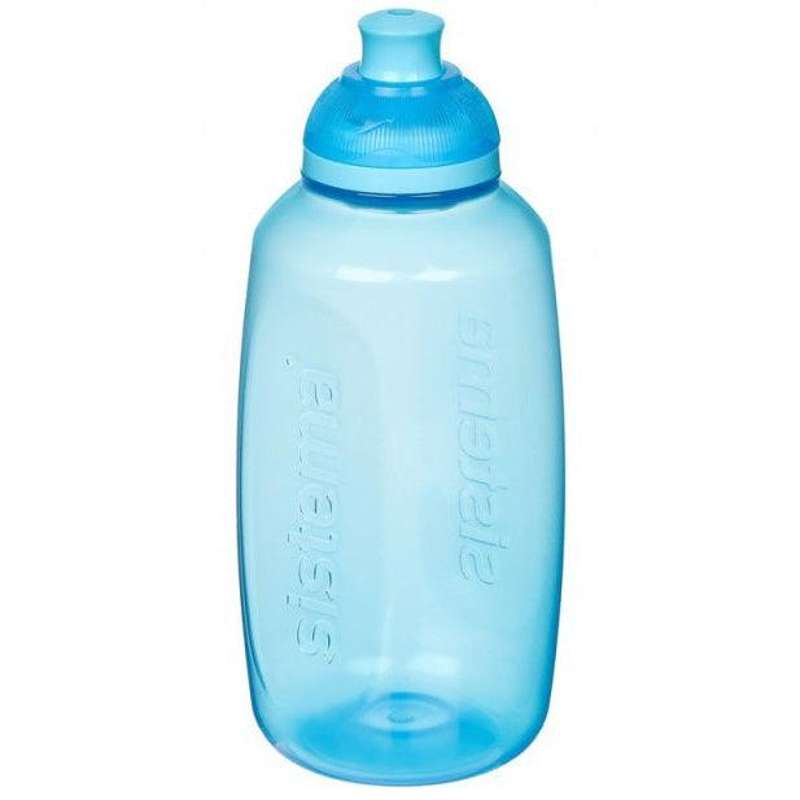 Drikkedunk   Twistâ´nâ´sip Itsy   380ml   Blå fra Sistema
