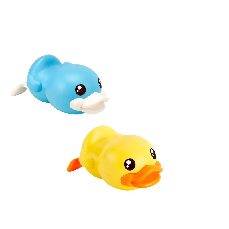 B.duck Wind Up Bath Duck   Gul Blå fra Maki