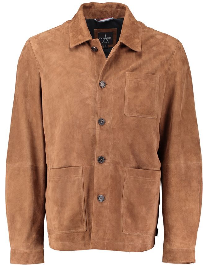 Mens Leather Regular Fit fra Gino Marcello
