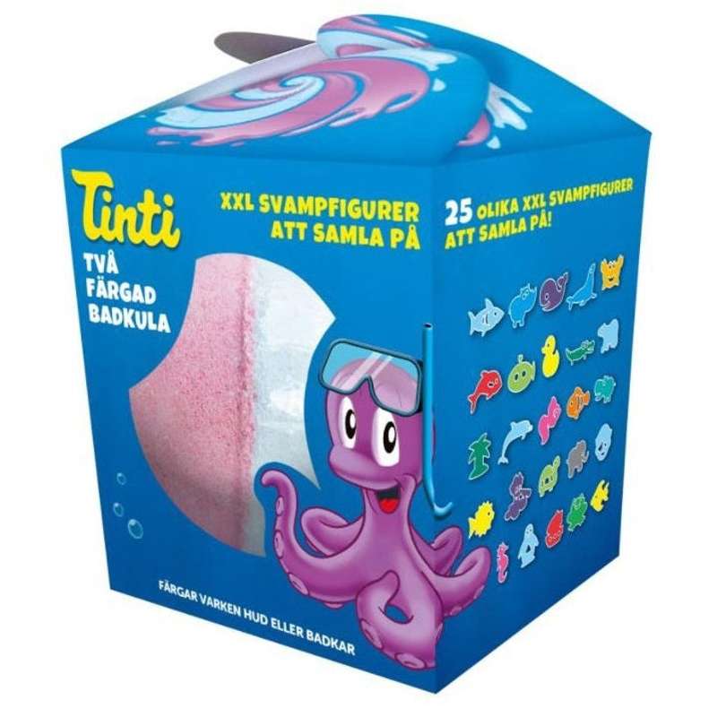 Ekstra Stor Tofarvet Tryllekugle M. Svampefigur fra Tinti