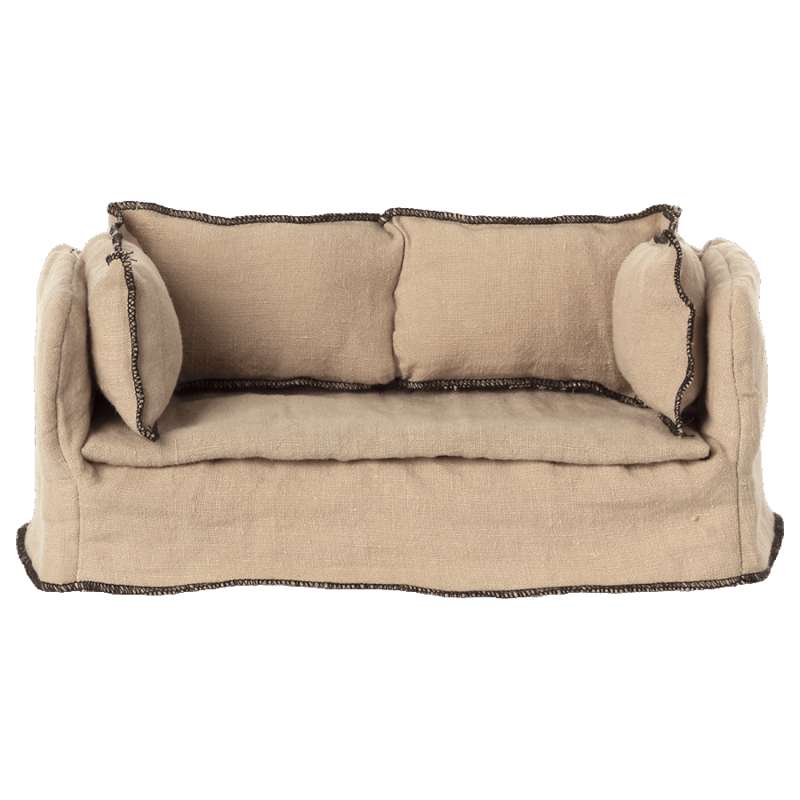 Sofa I Hørkvalitet   Miniature fra Maileg