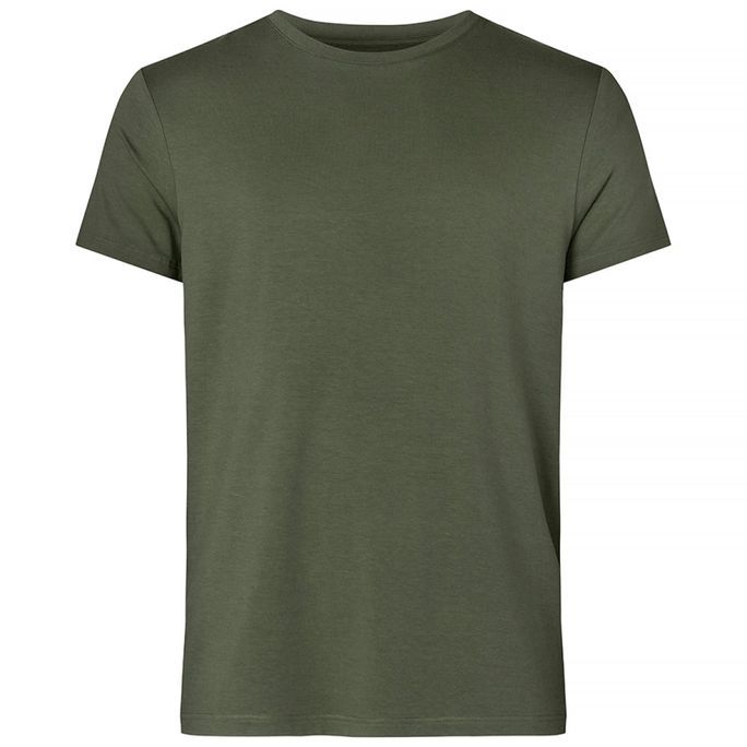 Bamboo R Neck Tee Fsc fra Resteroeds