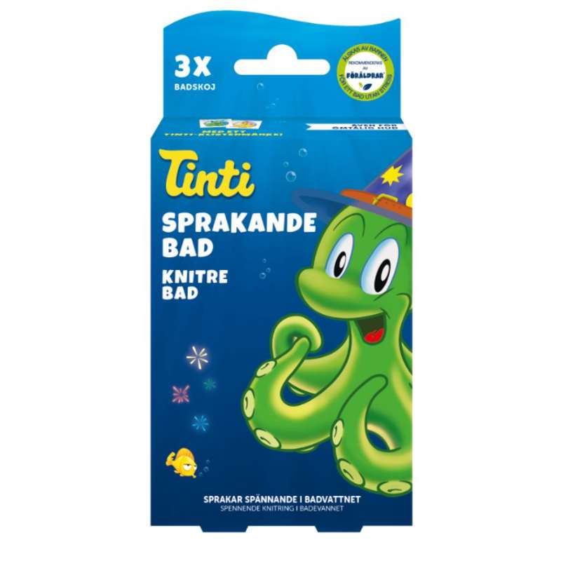 Pakke Med 3 Stk. Knitrebad fra Tinti