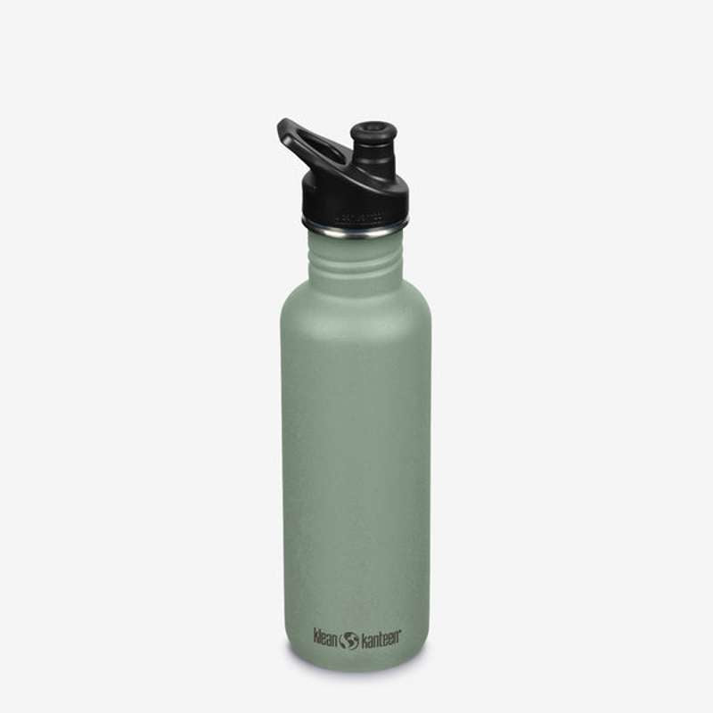 Classic Drikkedunk   Sportcap   800ml   Sea Spray fra Klean Kanteen