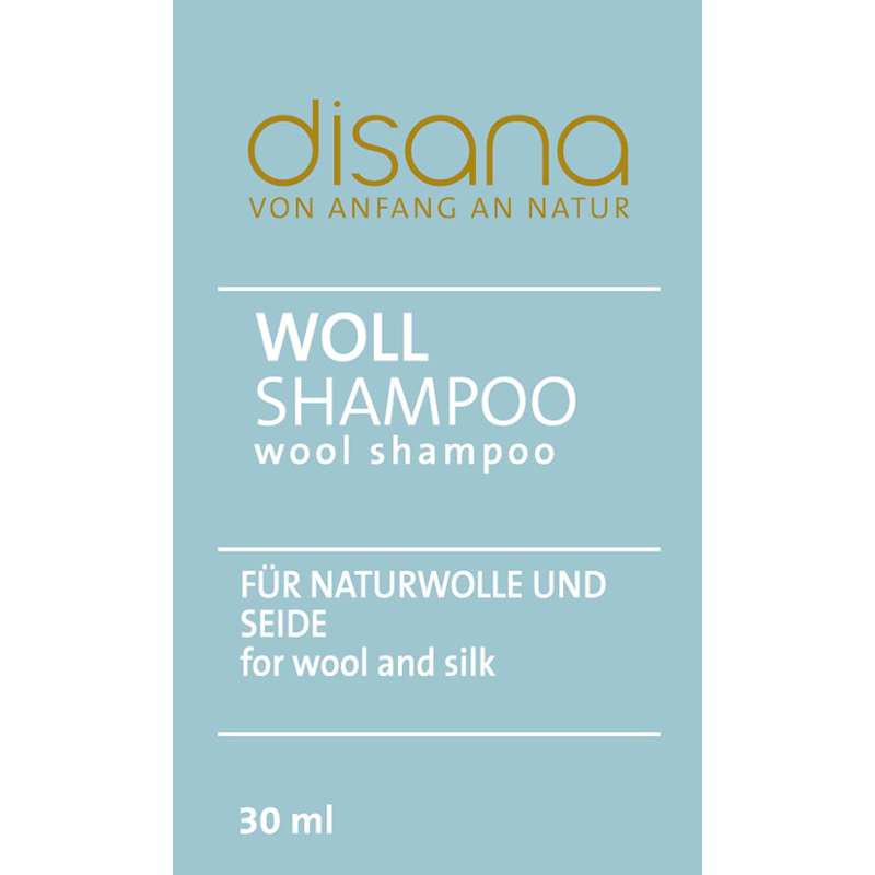 Uld  Og Silkevaskemiddel   Prøve   30ml fra Disana