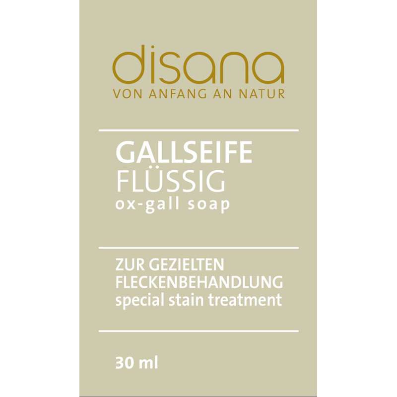 Galdesæbe Pletfjerner   Prøve   30ml fra Disana