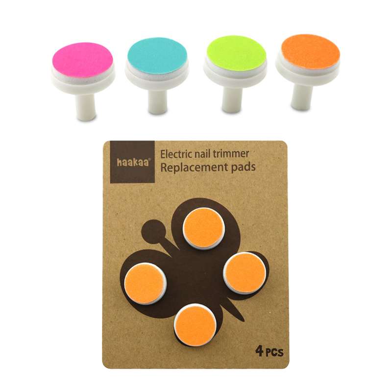 Neglefil Refill   Orange   12m+ fra Haakaa