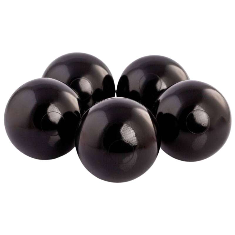 Ekstra Bolde Til Boldbassin   100 Stk.   Black fra Kid'oh