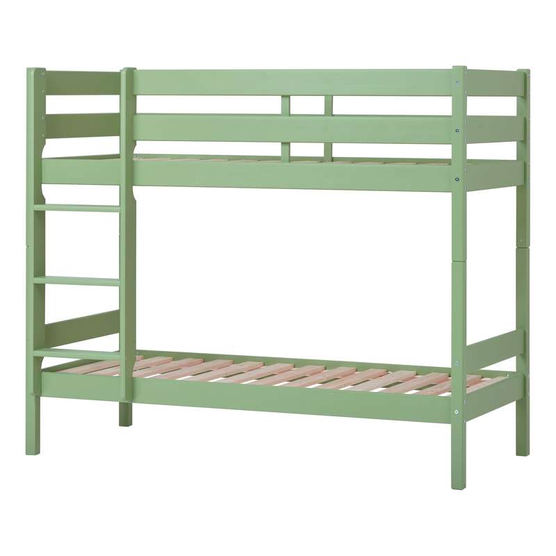 Eco Comfort   Køjeseng   Flere Størrelser   Pale Green fra Hoppekids