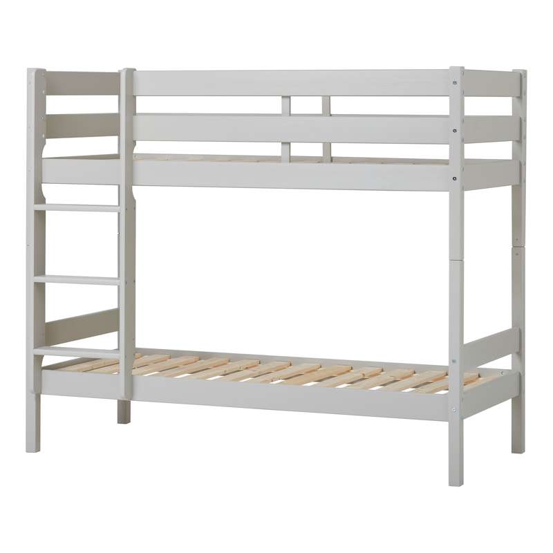 Eco Comfort   Køjeseng   Flere Størrelser   Dove Grey fra Hoppekids