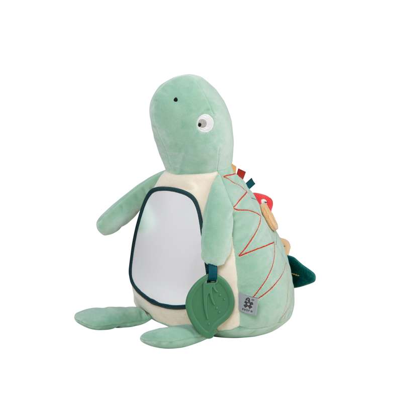 Aktivitetslegetøj   Skildpadden Turbo fra Sebra