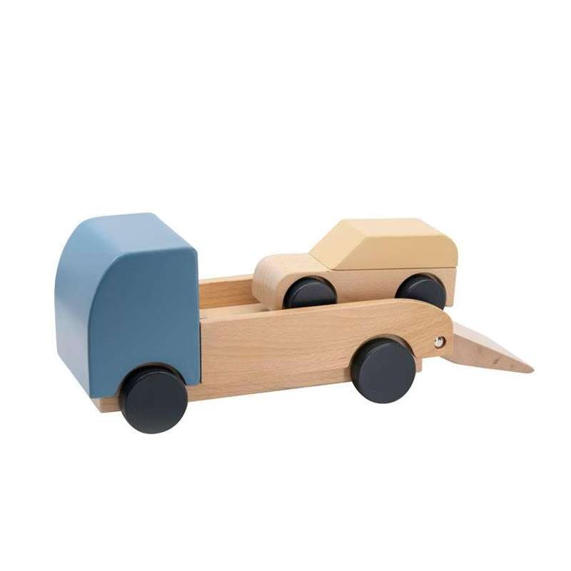 Autotransporter Med Bil fra Sebra
