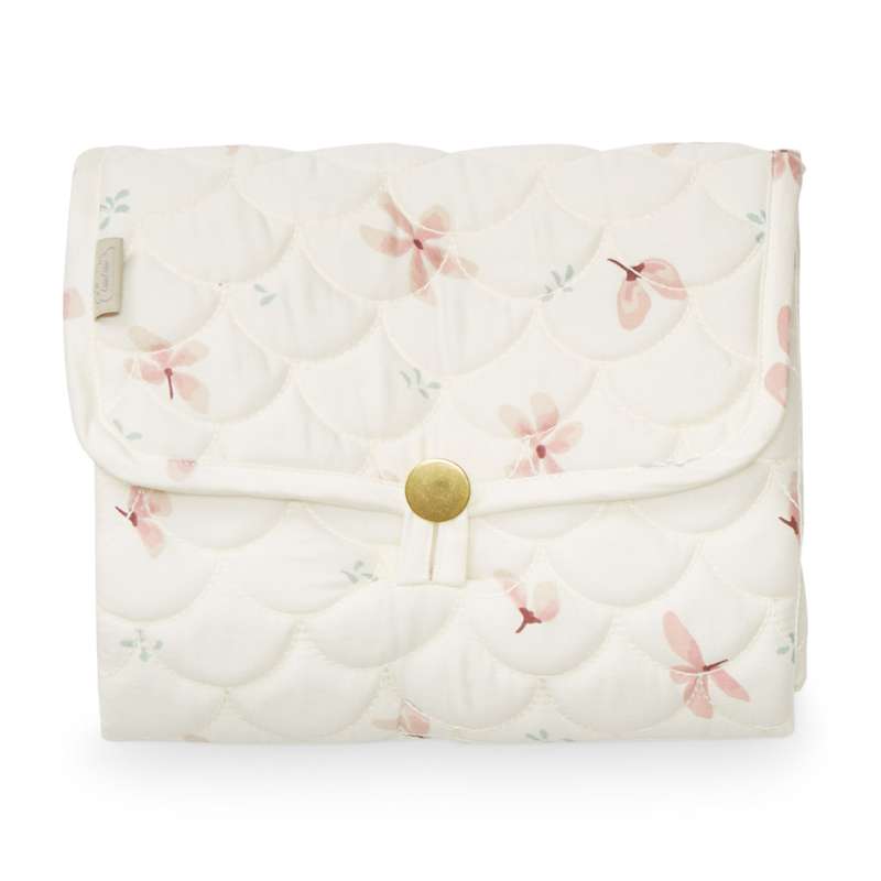 Pusleunderlag Quiltet Ocs Windflower Creme fra Cam Cam Copenhagen