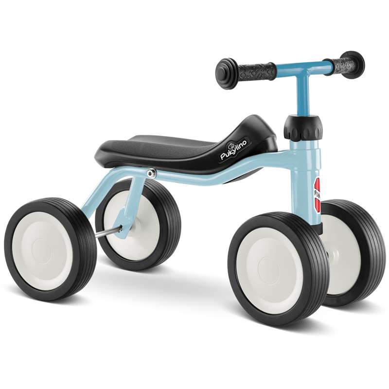 Lino   Løbecykel M. 4 Hjul   Blå fra Puky