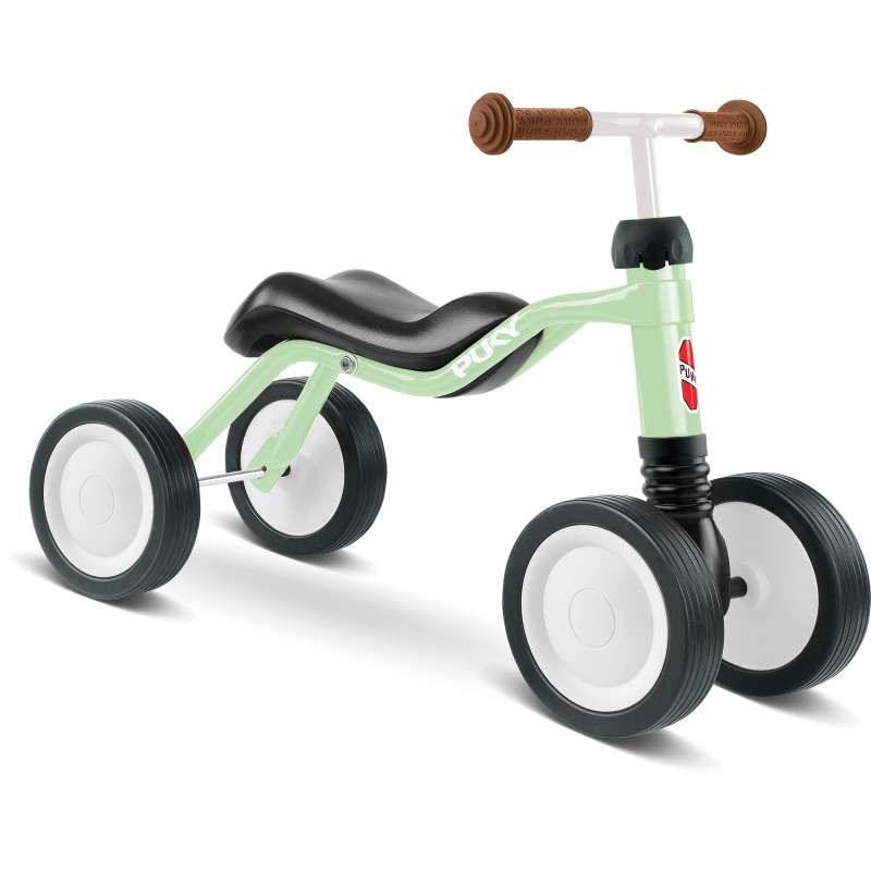 Wutsch Løbecykel M. 4 Hjul   Pastel Green fra Puky