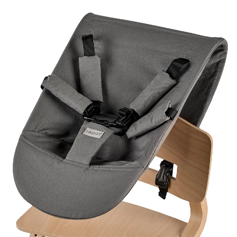 Babyindsats Til Højstol, Cool Grey fra Leander