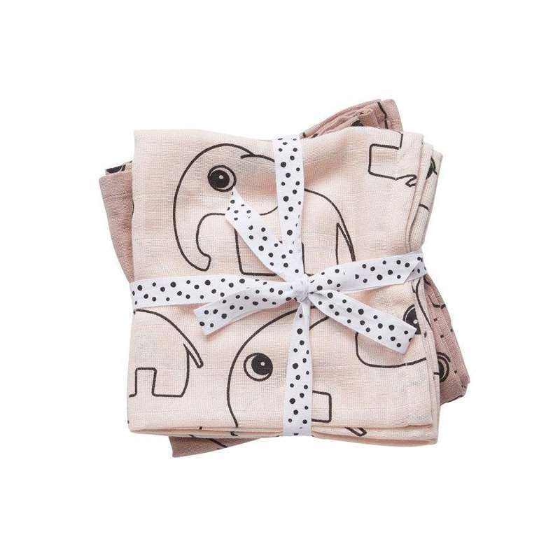 Stofbleer I 2 Pak   Contour (rosa) fra Done By Deer