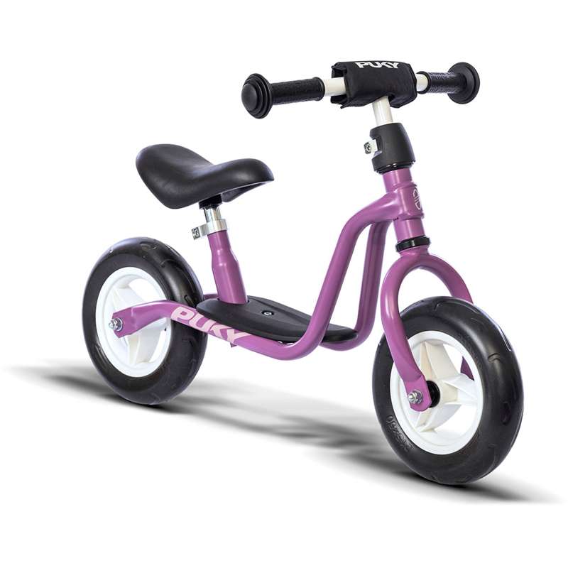 Lr M   Tohjulet Løbecykel   Perky Purple fra Puky