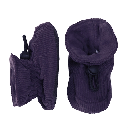 Velour Sutsko Dark Violet fra Melton